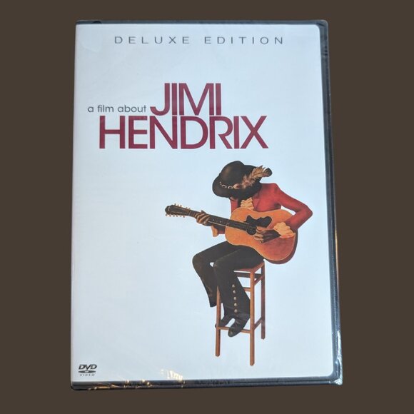 A Film About Jimi Hendrix – Deluxe Edition (DVD, 2005) - Picture 1 of 1